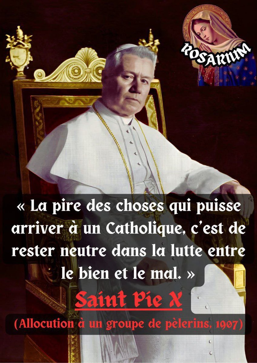 Wxc12vbn's tweet photo. @spm Ça l'obligerait à obéir et c'est pas son genre. Le gallicanisme et le modernisme lui vont comme un gant. Comme beaucoup de boomers qui devraient faire leur mea culpa sur Vatican II. https://t.co/TDjxBZ1q8u