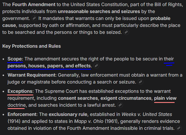 Angrysandhill's tweet photo. @DissidentM4n @HIBFlocked you cant just say violation like its fact. the constitution is clear https://t.co/ZzljAHCvF2