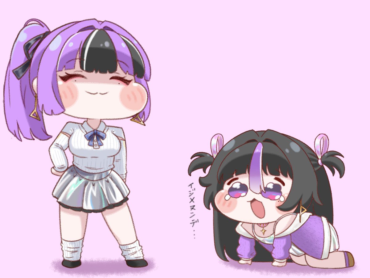 DooRooKingdom's tweet photo. ｼｭｴﾝｦｲｼﾞﾒﾇﾝﾃﾞ...🥺
#NIKKE #NIKKEfanart https://t.co/29NZQfh88N
