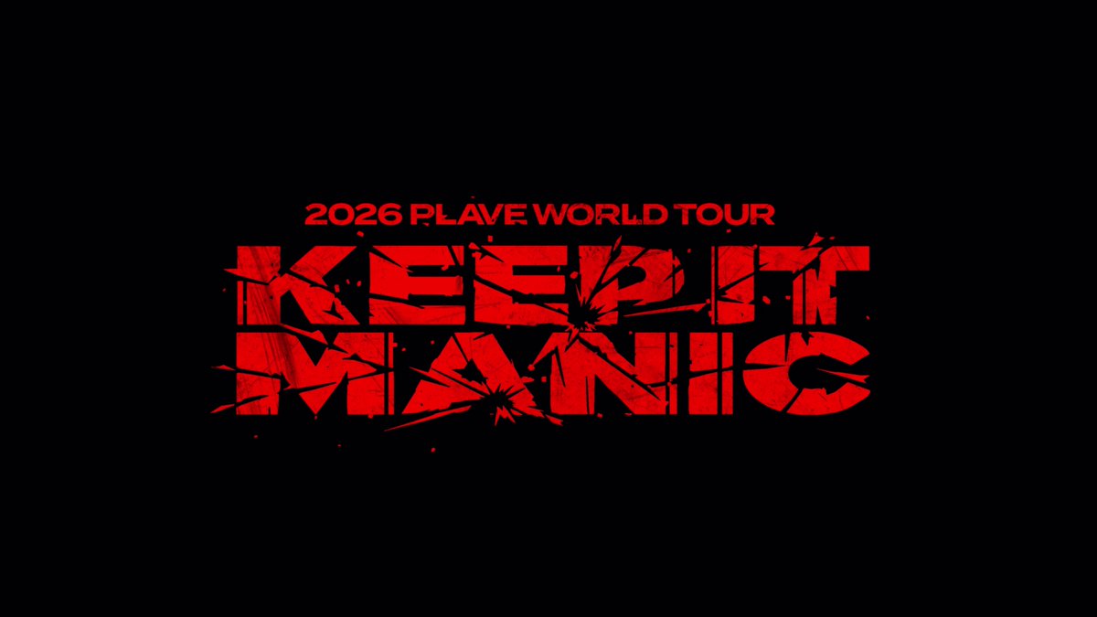 plave_official's tweet photo. [🎥]
 
2026 PLAVE World Tour [KEEP IT MANIC] Teaser
 
🔗 https://t.co/WVgnn4KmOR
 
#PLAVE #플레이브
#2026_PLAVE_World_Tour
#KEEP_IT_MANIC https://t.co/T9wZSETuWf