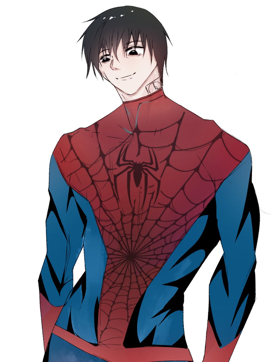 speakingmonarch's tweet photo. merealisasikan spidergumo (mj rion coming soon) https://t.co/Wkm0sWhmvX