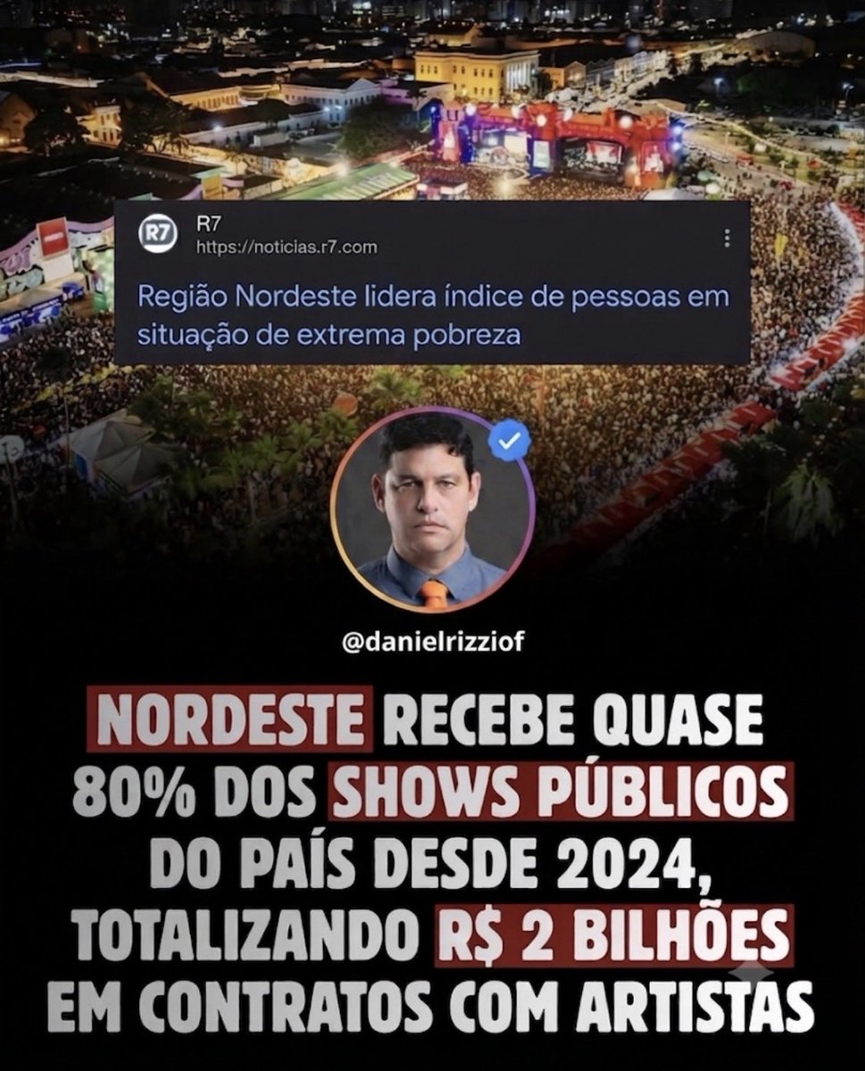 danielrizziof's tweet photo. Apoiar a Cultura é algo indispensável, porém uma cultura que não seja de exploração aos cofres públicos! Uma cultura que permita primeiramente ao artista da terra de manter viva sua arte, os costumes, suas crenças… Sua história! https://t.co/bLs3NjDx3t