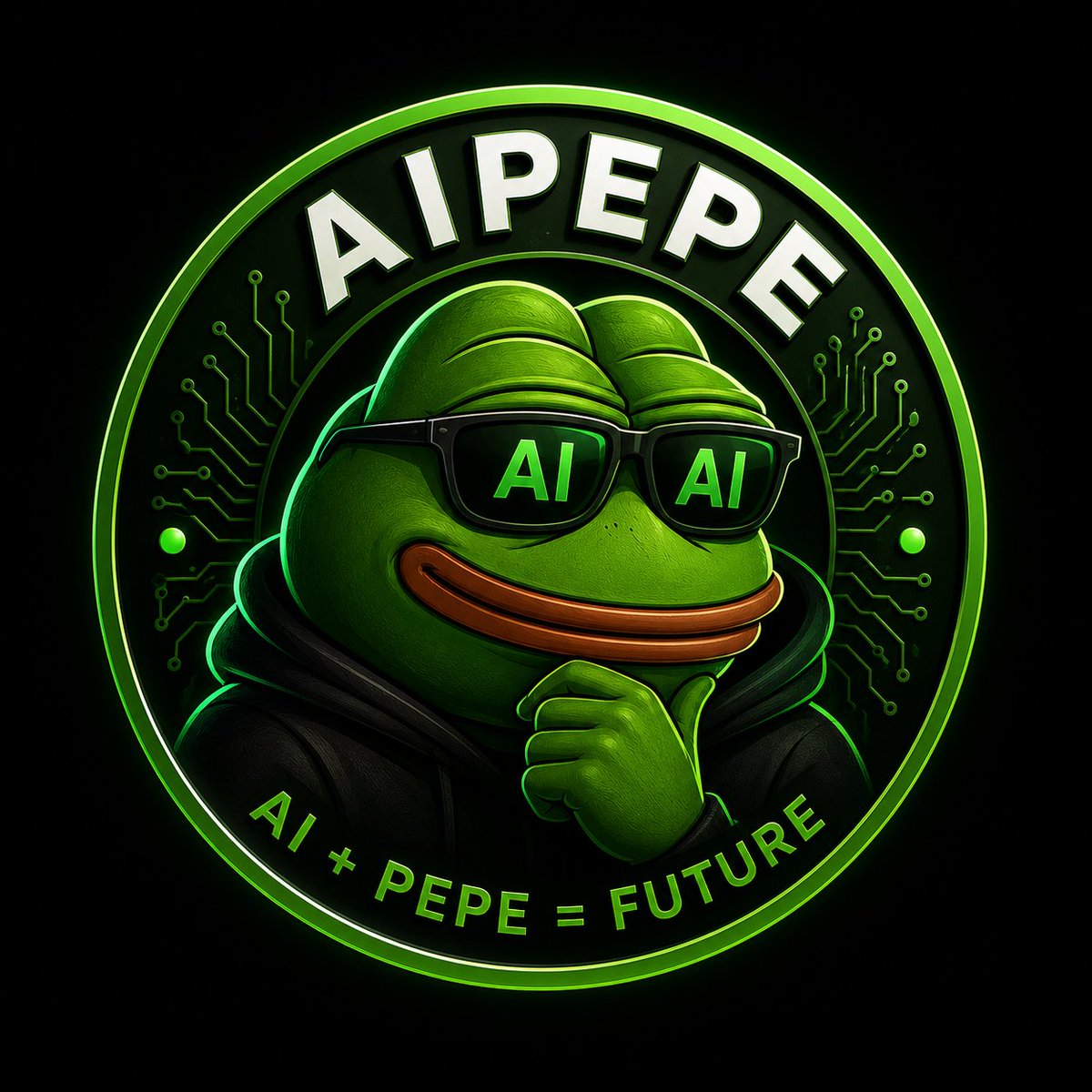 🤖 The AI revolution meets the ultimate meme. ​$Aipepe is officially entering the arena, merging artificial int…