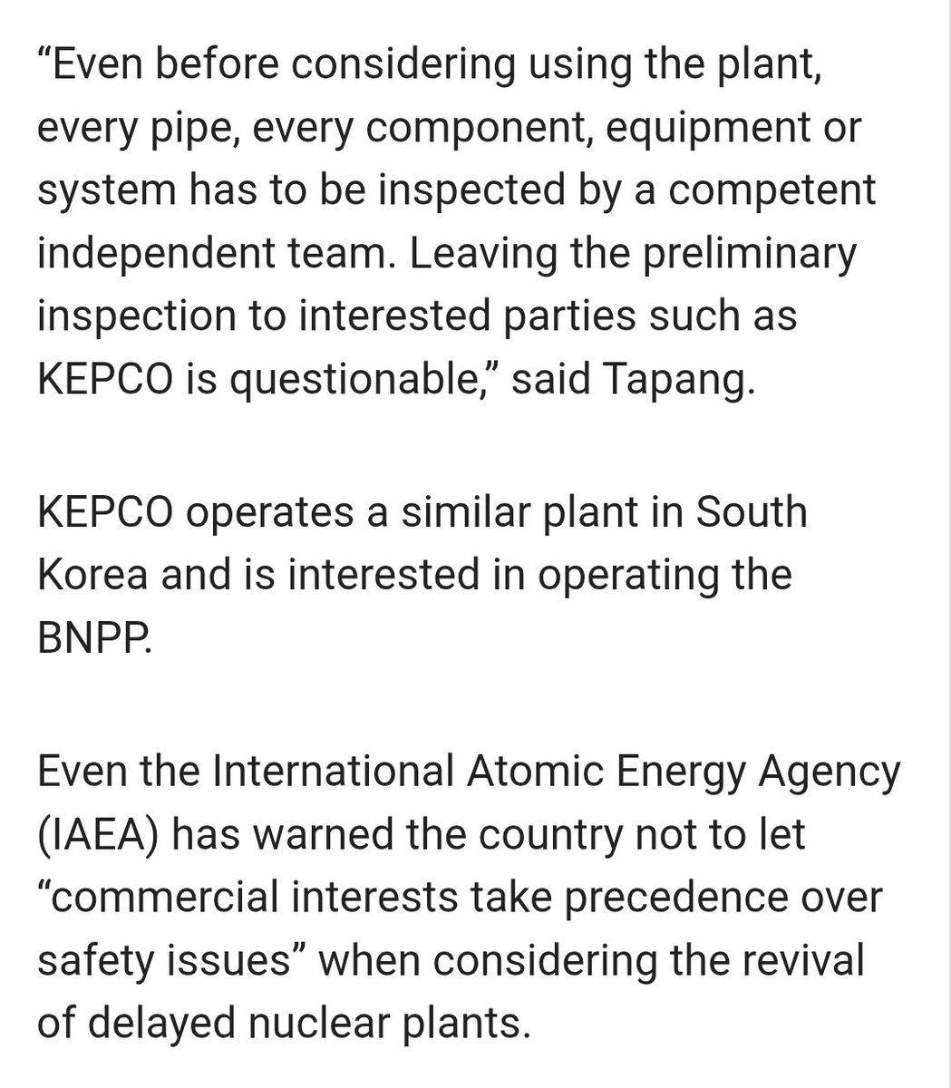MangingisdaSays's tweet photo. Can you name those people for transparency?

Dr. Tapang, Physics profeseor and former Dean of the UPD College of Science and, and Dr. Kelvin Rodolfo, a geologist and a professor emeritus from the University of Illinois, have continuously warned against BNPP. https://t.co/JVo9o3KNjf