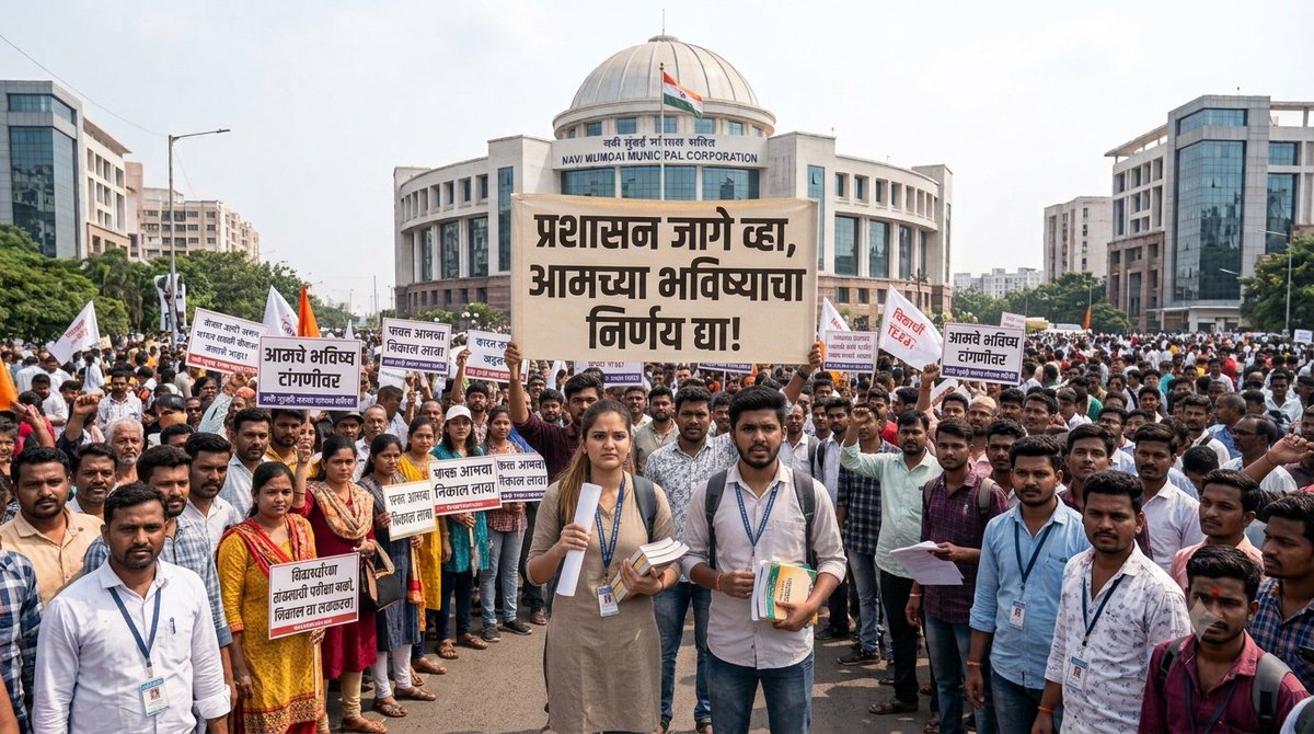 VipulNimkar's tweet photo. @RRPSpeaks रोहित दादा आम्हाला मदत करा. #नवी_मुंबई_महानगरपालिका 2025 भरतीचा #निकाल_लावा
#Student #result @NMMConline https://t.co/tyyvgTxVZo