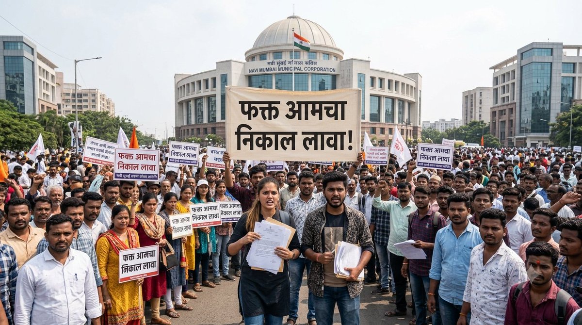 VipulNimkar's tweet photo. @RRPSpeaks रोहित दादा आम्हाला मदत करा. #नवी_मुंबई_महानगरपालिका 2025 भरतीचा #निकाल_लावा
#Student #result @NMMConline https://t.co/tyyvgTxVZo