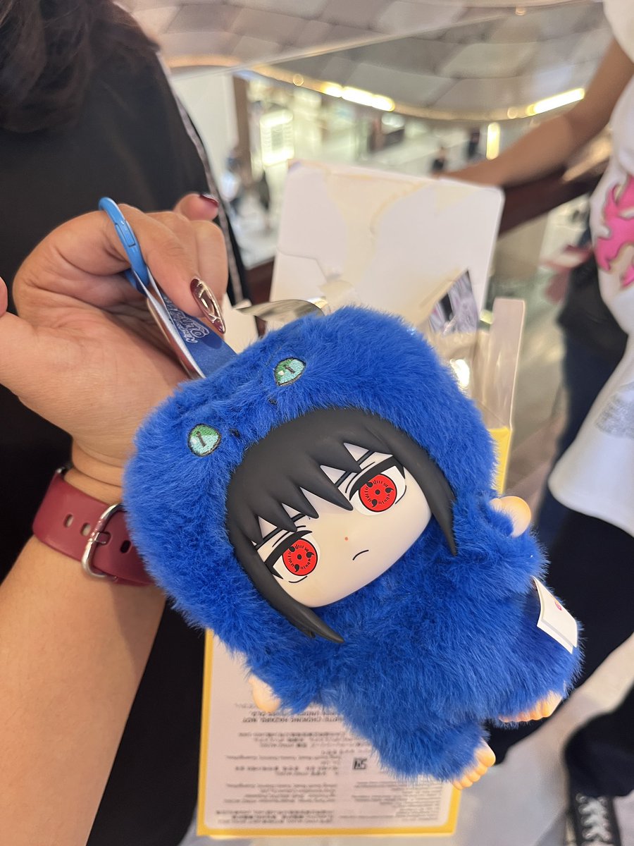 prowjenterbang's tweet photo. Wts / Wtt Sasuke plush toptoy eaki (unboxed)

💰240.000 (bisa nego tipis)
📍Malang, Jatim
Bisa COD daerah Malang 
Note : Minus box sama foil aja baru dibuka atau yang mau trade bisa ke Naruto yaa 

#warungnaruto #uchihasasuke #blindboxnaruto #zonauang #warunganime https://t.co/PjQEXl3hn0