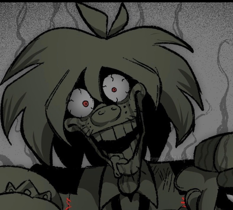 Spadesacetone's tweet photo. #frickbears3
#FixateddevotionAU
Another fanart redraw!
This time it’s the phantom fritz! Drawn by the lovely @penrepository_X
(Owner of artwork on the left) https://t.co/PnHzBNYVbO