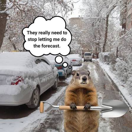 Humanevolvd's tweet photo. This is the next animal runner 

So I did some research after last dev deployed and obviously it’s Punxsutawney $Phil the famous ground hog for predicting weather. 

What’s special is that almost everyone in retail uses his memes. 
I forgot how HUGE Phil is.  There is still so many Reddit &  TikTok today 

Also he is over 140 years old 😭

https://t.co/a5qAij0Lqz