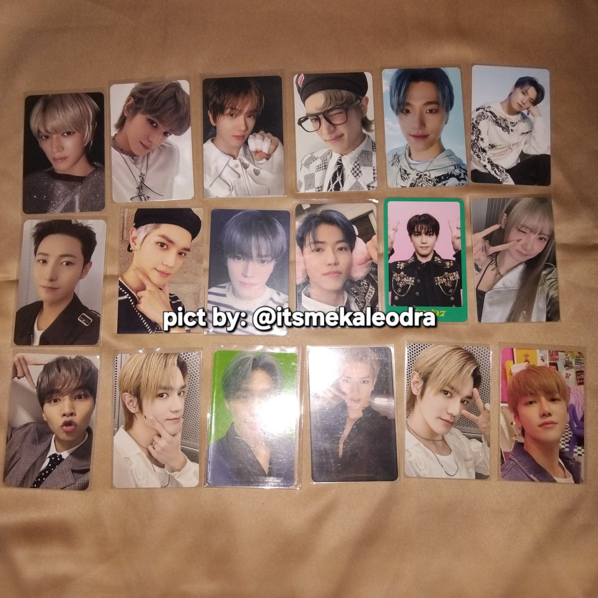itsmekaleodra's tweet photo. ✨️💸 TEBUS MURAH 💸✨️

angkut aja guys, offer terserah kalian. gass..
aku mau stop collect banget, sayang kalau dibiarin🥹❤️ 
#WTS #pocca #photocard #NCT #NCT127 #HAECHAN #TAEYONG #JAEMIN https://t.co/BhUDbMnyen