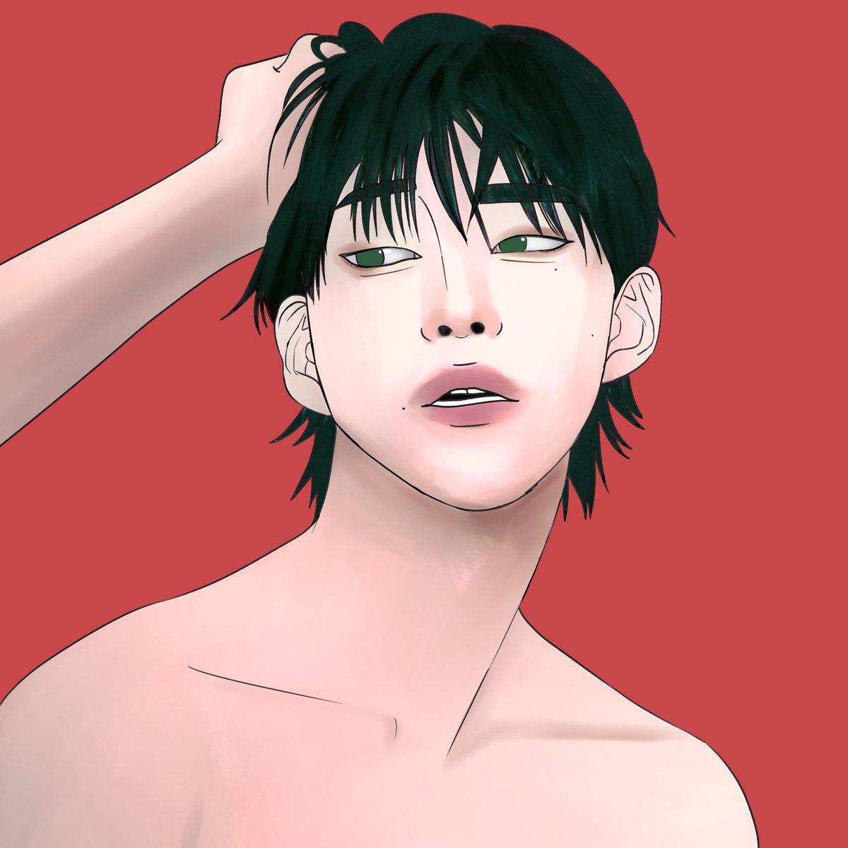 3un_O's tweet photo. #oc https://t.co/XPUS7KfkT1