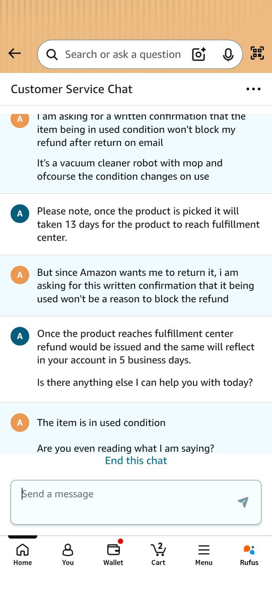 Ank17gupta's tweet photo. @amazonIN @amazon @AmazonHelp @amazonIN @AmazonHelp what's this going on? https://t.co/noBwpDdrOC