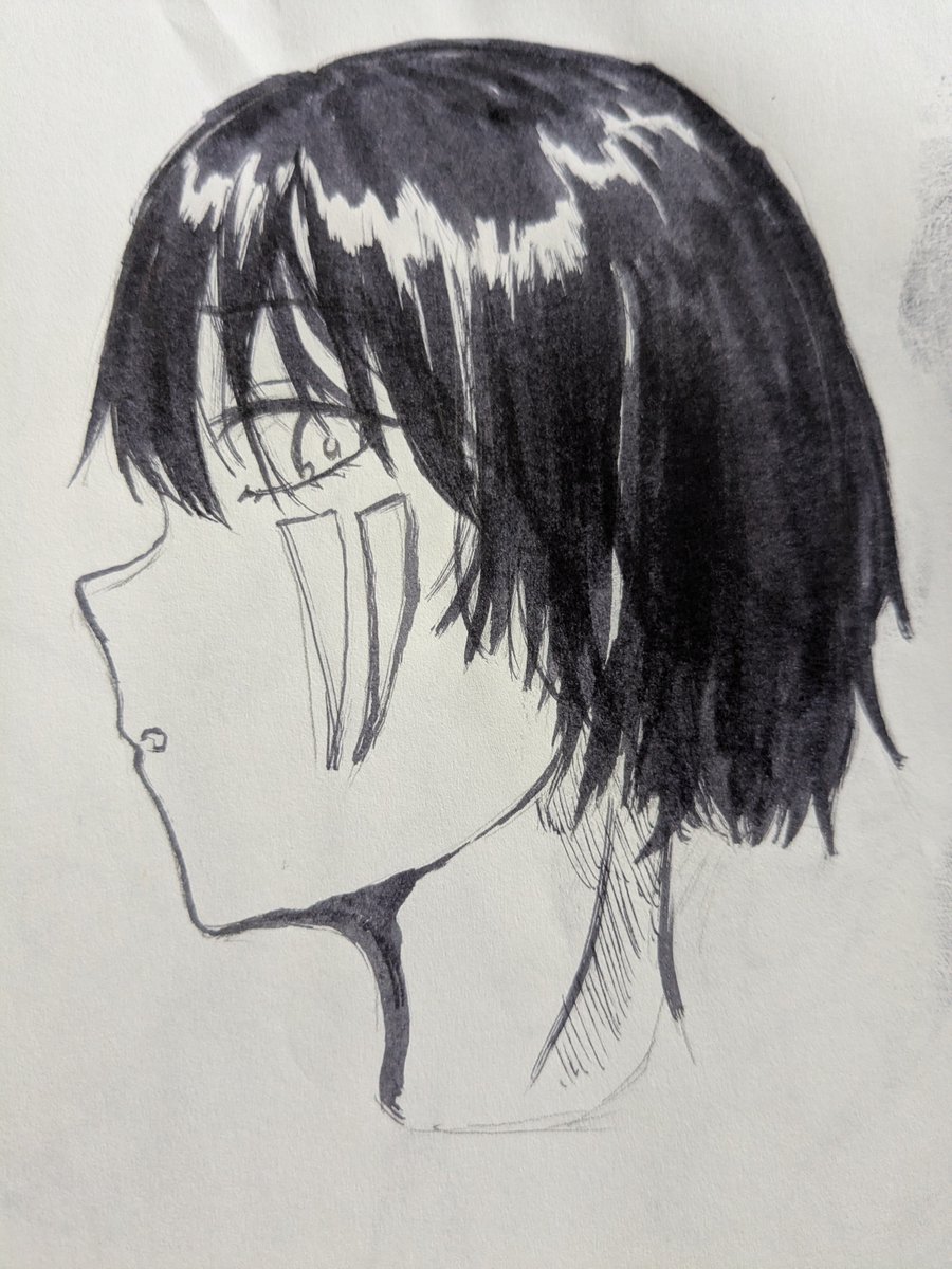 suigetsuki0510's tweet photo. 12〜14歳頃の落書き帳見つけたので適当に晒していきます。今と癖が変わってないので今見ても結構好き。 https://t.co/h7drcSzaT8