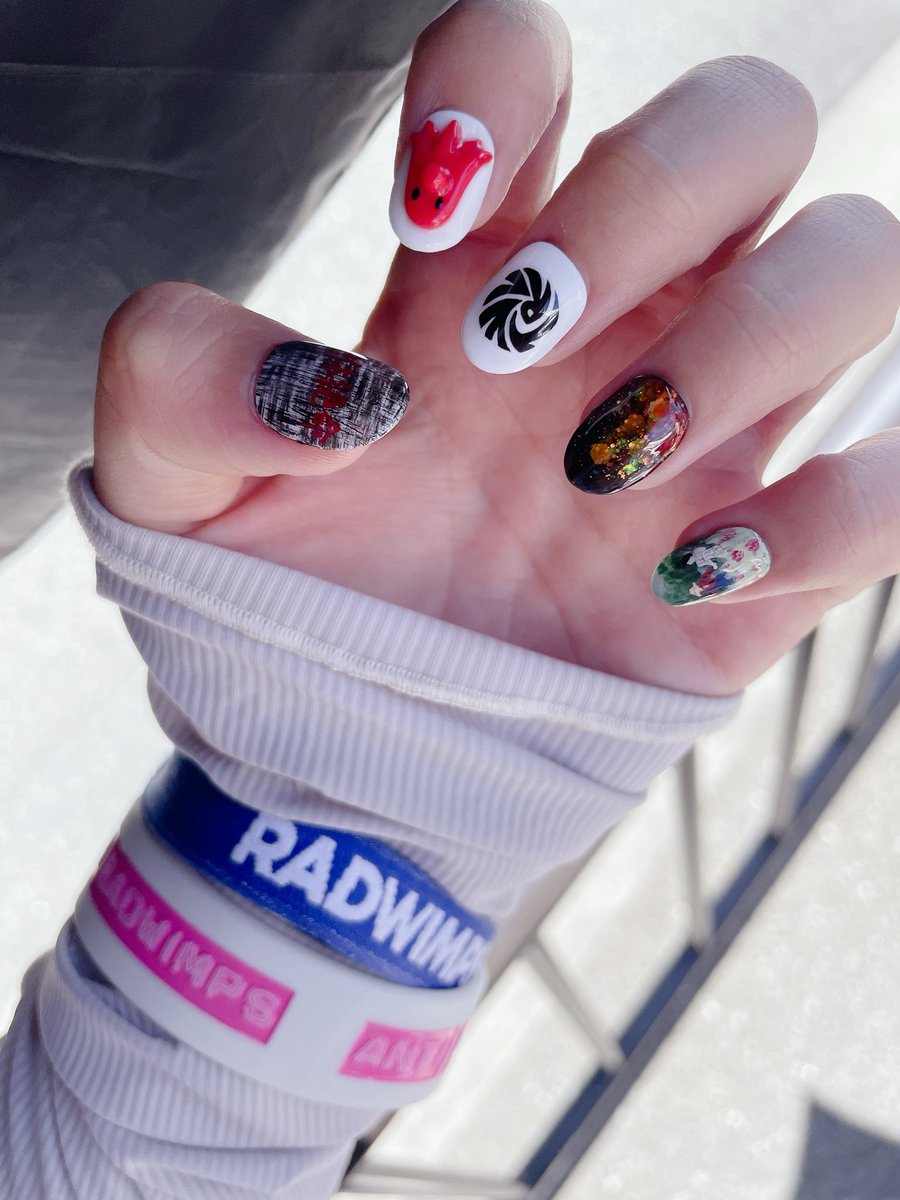 nuknetob3's tweet photo. わくわくする💅 https://t.co/K6YoGqfuIh