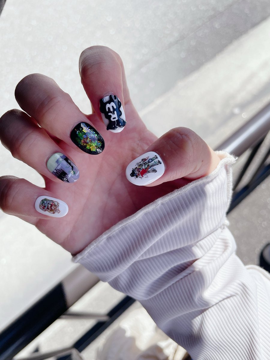 nuknetob3's tweet photo. わくわくする💅 https://t.co/K6YoGqfuIh