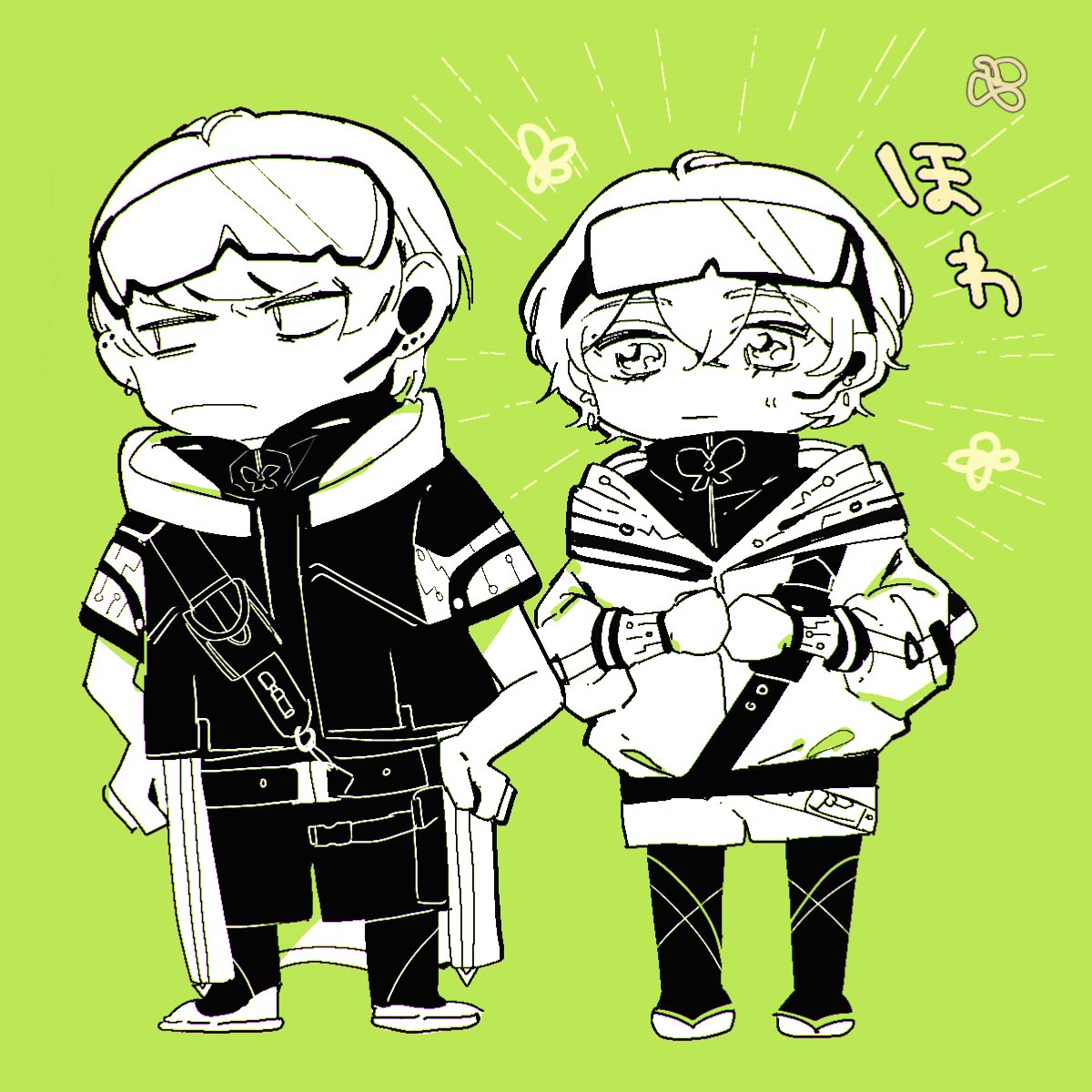 gohantopanu's tweet photo. 🎮イベも🧹カドストも全部可愛かった
※🧵衣装捏造 https://t.co/sYfA9PhjUl