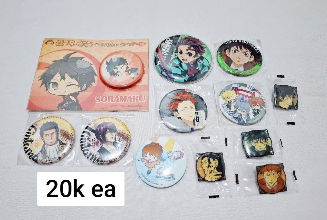 aeristudi0's tweet photo. ✨️ WTS READY INA ✨️

☆ Harga di pict 
☆ CO Shopee / Manual JNE
☆ Packing 5k-7k exc Admin
☆ Split Pay, CO Fee Packing Only

DM for Order!

#ra_readystock
#warunganime #zonajajan #bealanja https://t.co/RQXsnj8dK6