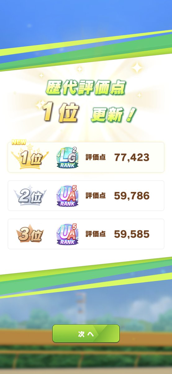 2Uninet's tweet photo. よっしゃ、3体目は無印オペ
スタミナ・賢さに補正があるキャラじゃないとLGに届かん(⁠´⁠ ⁠.⁠ ⁠.̫⁠ ⁠.⁠ ⁠`⁠)

#ウマ娘 #ゲームウマ娘 https://t.co/xC3lIbI7KP