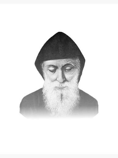 JmyLss's tweet photo. “Begin nothing on earth unless it has its end in heaven; do not walk on a path that does not lead to heaven.“ 

Charbel Makhlouf https://t.co/vEKsZMStug