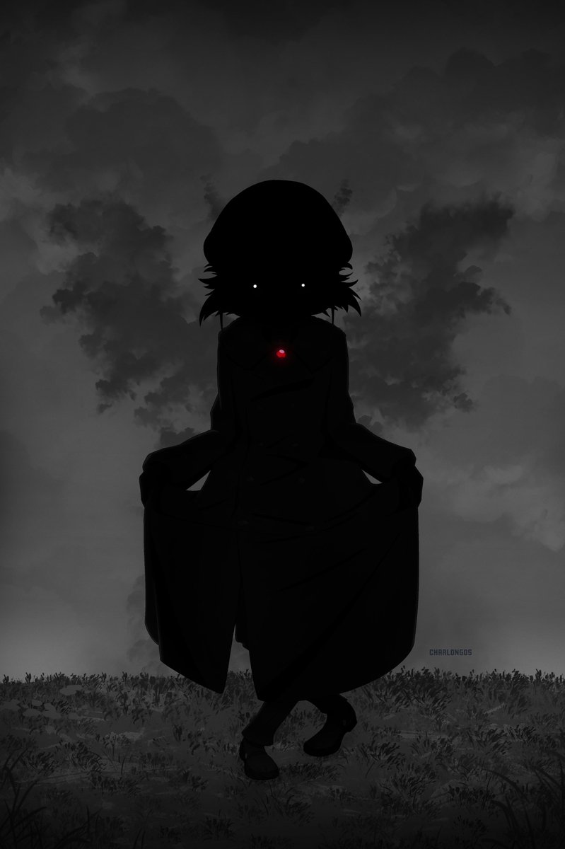 Charlongos's tweet photo. Devil of the Rhine
#youjosenki #幼女戦記 https://t.co/g5qDF246Ti