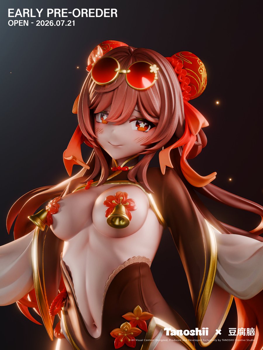TanoshiiFun's tweet photo. わたし胡桃酱

“阴阳有序， 命运无常。趁着还活着，不如......去我那喝杯茶？嘿嘿”  

先行现已开启 X 先行专属奖励 
关于小小道士胡桃的更多情报， 会持续更新和公开，敬请期待！

#胡桃 #原神 #二次元 #Nijigen #GenshImpact #Hutao #わたし #Figure #GK https://t.co/3B4vrMoON4
