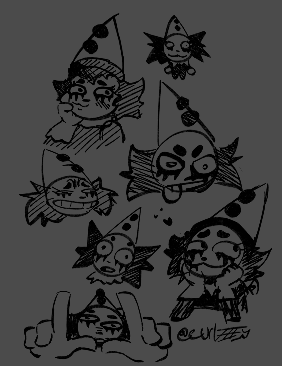 CurlZZZy's tweet photo. drawing that one mime girl from #Endacopia that I love so so much... I forgot her name but GUH she's so prettay <333 https://t.co/Gl7mW77wWU