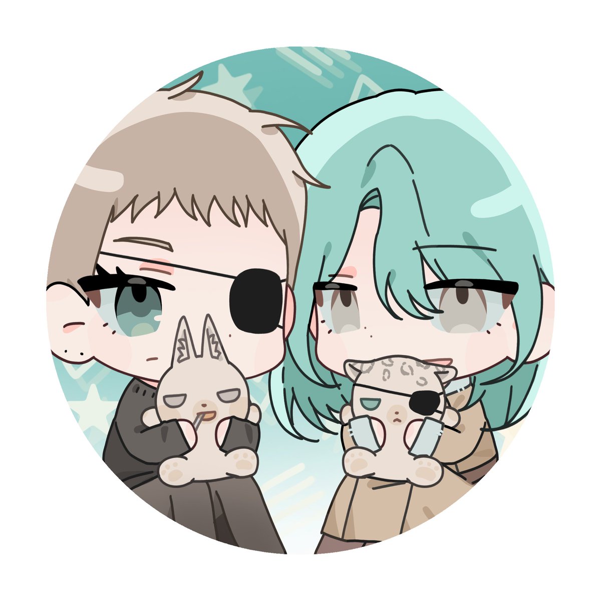 cho_33mu's tweet photo. #커미션 #commission
 목표 금액 달성 시 #RT 추첨 한 분 1페어 그려드립니다!

🤍허쫨나쫨 타입 1페어 샘플가 0.9
신청::https://t.co/DBrEQQeJlL https://t.co/yEBuM5Ltzy