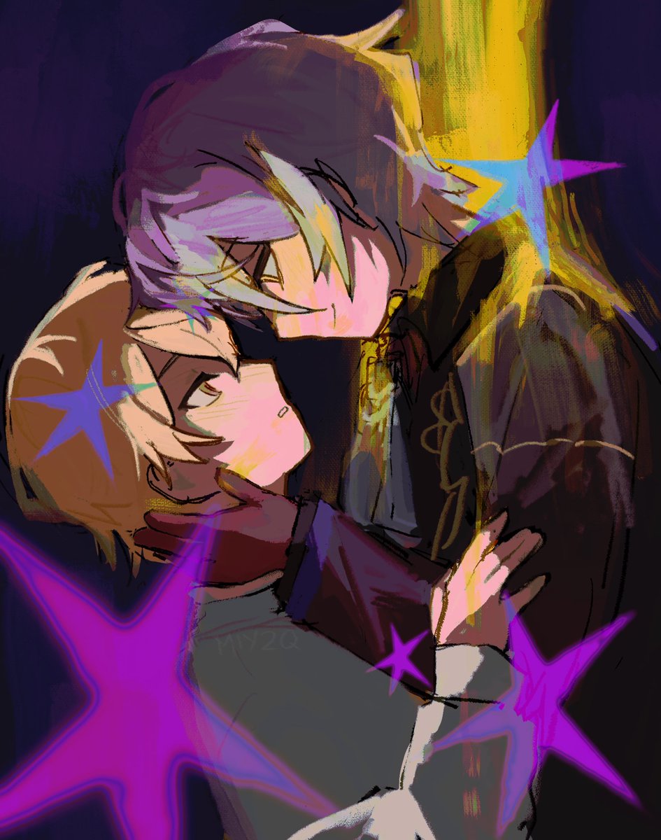 miy2q's tweet photo. art trade #類司 https://t.co/wCEpiAdsto