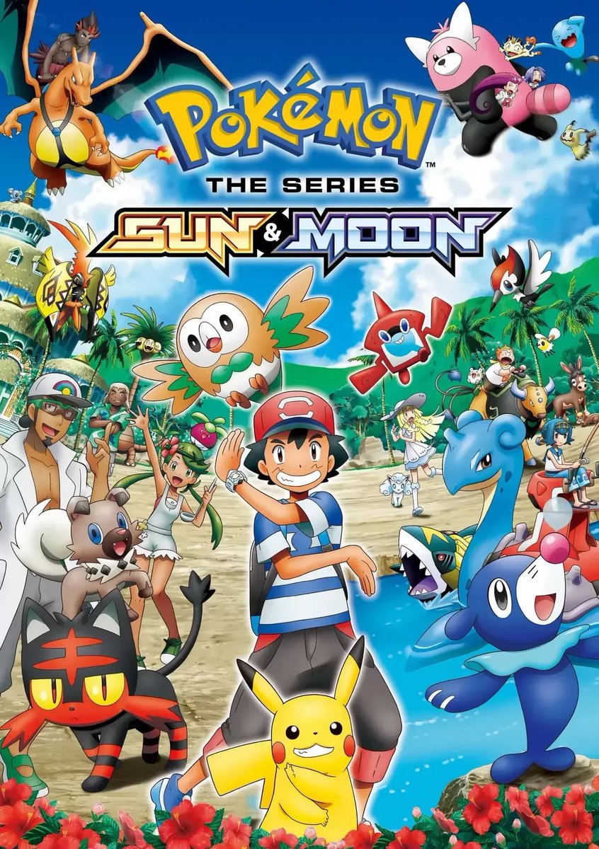 Astrel_Ninja's tweet photo. I am still pissed that we never got an Alola Pokemon Movie.. https://t.co/OzScBwMzEw