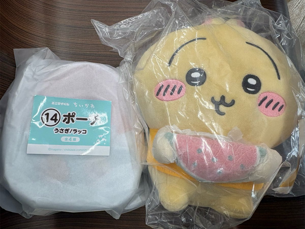 melonsoda24's tweet photo. 【交換】ちいかわエニマイくじ ちいかわ エニマイくじ ちいかわくじ

【譲】うさぎぬいぐるみ、
うさぎ&amp;ラッコポーチ

【求】シーサーぬいぐるみ、
レトロコップセット(シーサー/くりまんじゅう)

まとめての方優先

都内手渡しのみ。平日夜、土日
7/29夜錦糸町PARCO
8/2 錦糸町
他相談にて https://t.co/paHfpuNJiy