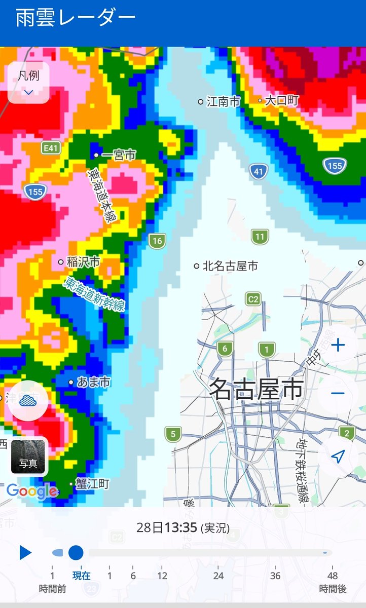 tsuruyan's tweet photo. 雷ゴロゴロが聞こえるけれど、まだ雨は降っていない。けれど、もうすぐ激しい雷雨が名古屋にやってくる。 https://t.co/fhwYpPlH12