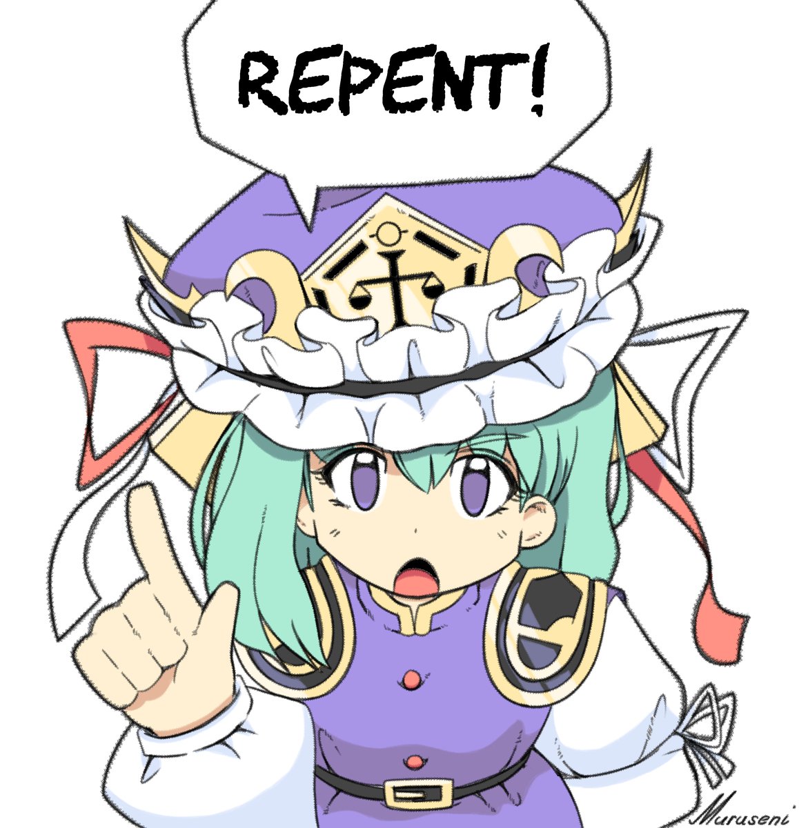 YamaOfHell96's tweet photo. "Repent for your sins!" https://t.co/UrBpA481Lg