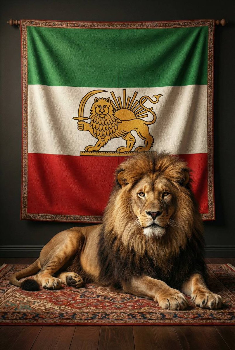 TheImmortalIran's tweet photo. @darooghehh در این لحظات حساس تاریخ ساز باشیم. #پرچم_شیر_و_خورشید این میراث #ملی #تاریخی و #مذهبی را بر سپهر سیاست ایران برفراشته کنیم.
#اسدالله_الغالب #پرچم_اقتدار_صفویه را به ایران بازمیگردانیم
#همه_باهم_برای_ایران
#حمایت_از_مذاکرات
#پرچم_شیروخورشید https://t.co/xCOnImzRZO