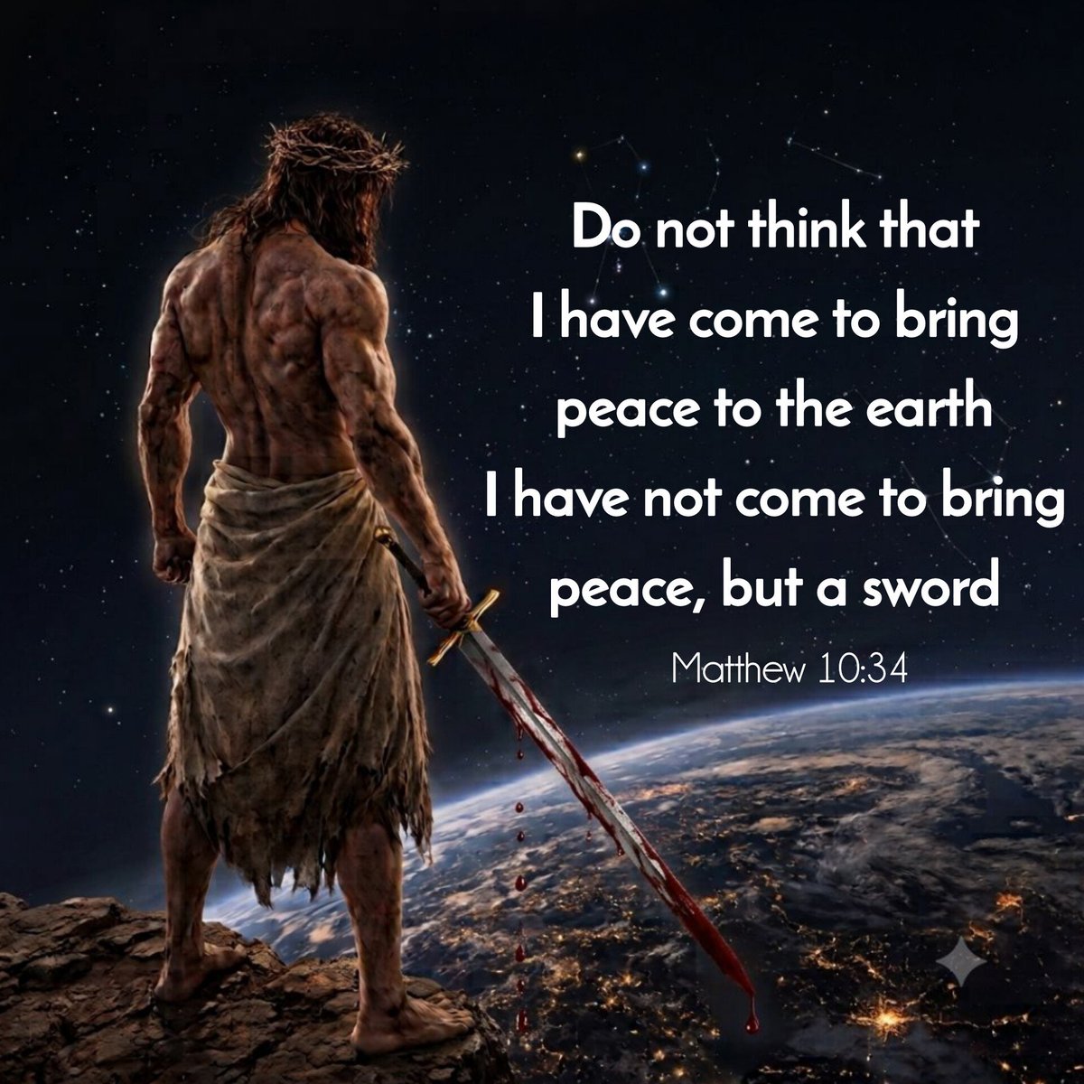 Neveeeer11's tweet photo. @the_christnats "Peace"and Christianity in same sentence btw 😁 https://t.co/FutJLOzsTw
