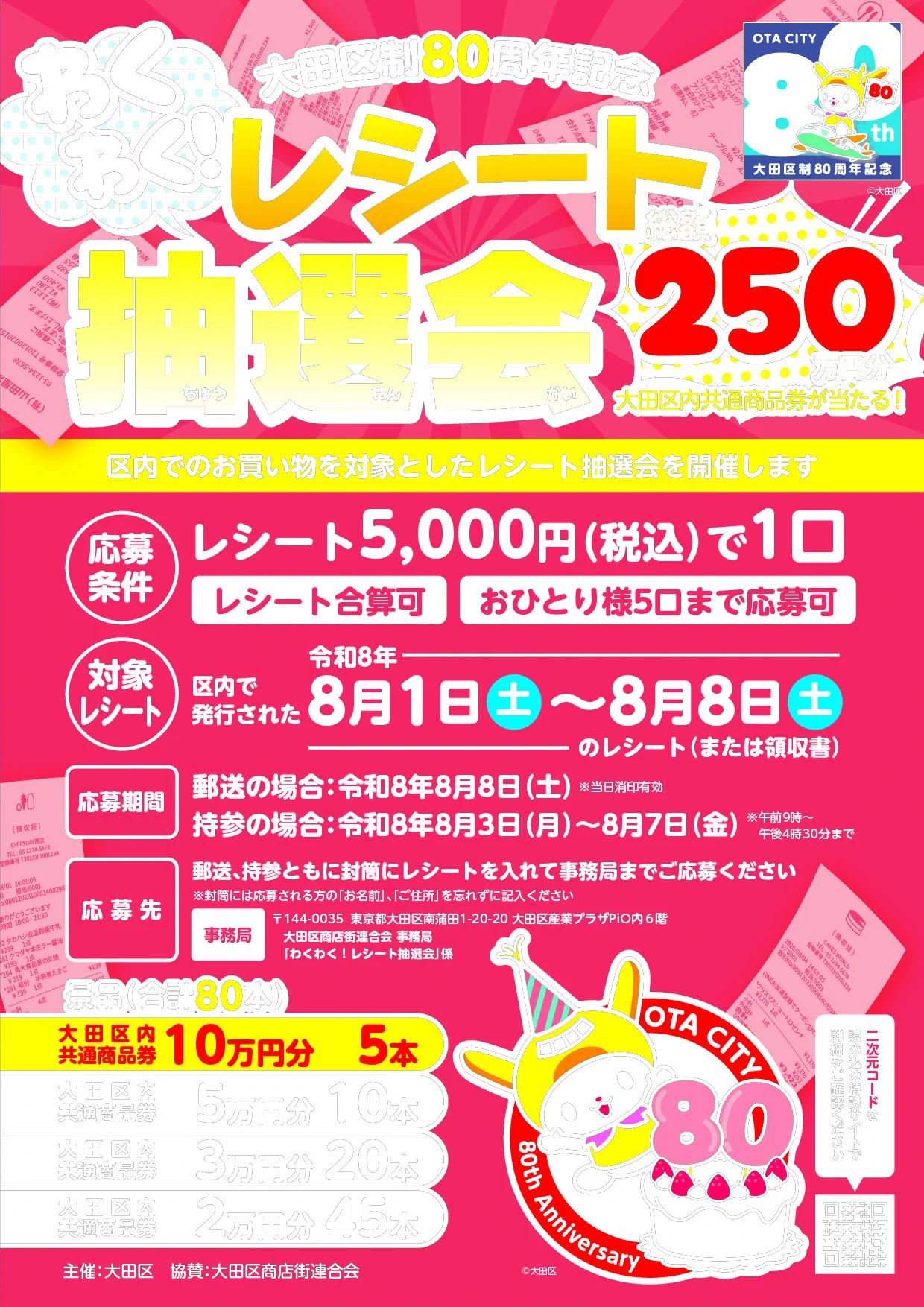 公式】大田観光協会 on X: 
