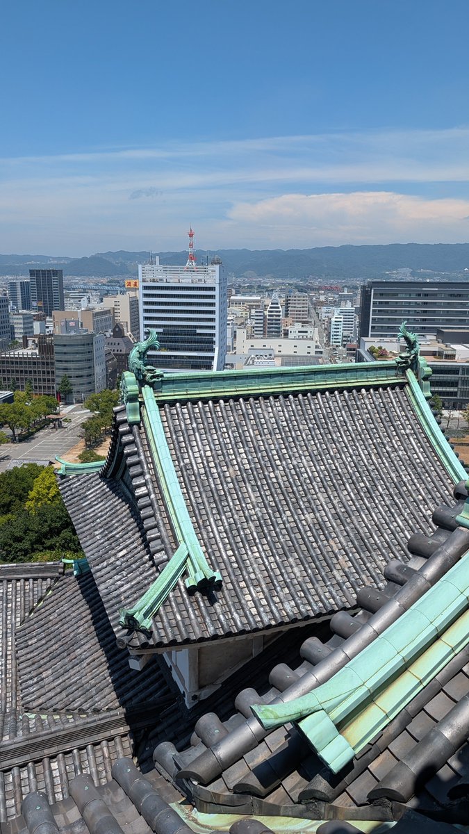 Japonismo's tweet photo. Al final hemos visitado el castillo de Wakayama, que aunque reconstruido es bonito y está en la lista de los mejores castillos como contamos aquí:
https://t.co/Hi0ewlBdcE https://t.co/wPOcgNMwsz