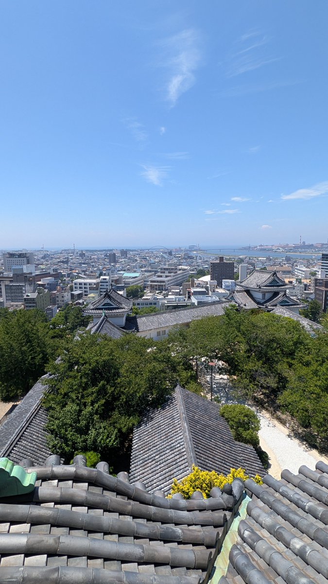 Japonismo's tweet photo. Al final hemos visitado el castillo de Wakayama, que aunque reconstruido es bonito y está en la lista de los mejores castillos como contamos aquí:
https://t.co/Hi0ewlBdcE https://t.co/wPOcgNMwsz