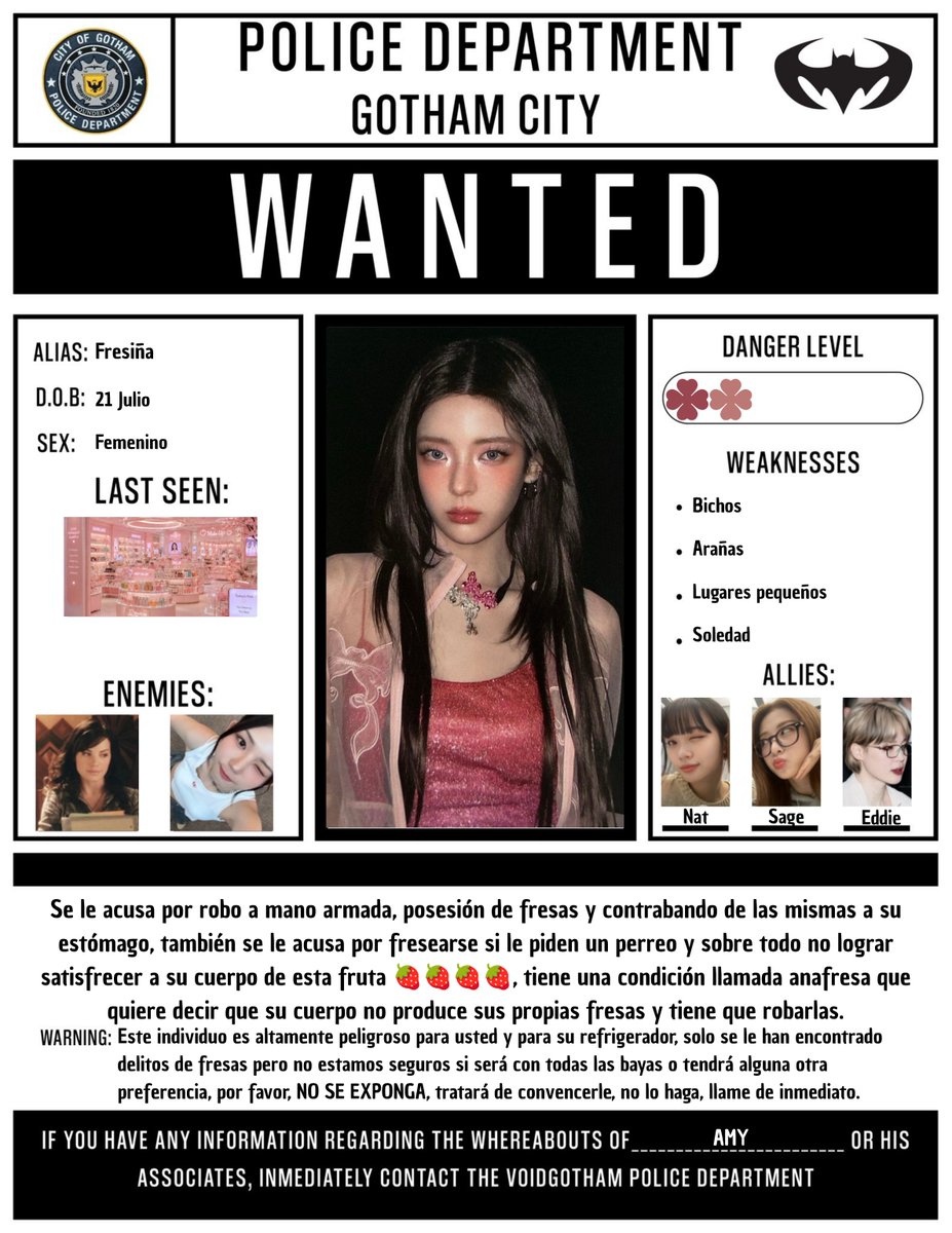 vdnathie's tweet photo. .
   .
.

                   ⚠️ ¡    w͟a͟n͟t͟e͟d͟   ଡ଼ꉂ
              ㅤ    ✹ ִֶָ  ࣪ ، Ɐɔʇ  𖤛   2  ! https://t.co/DBr7pZlvuJ