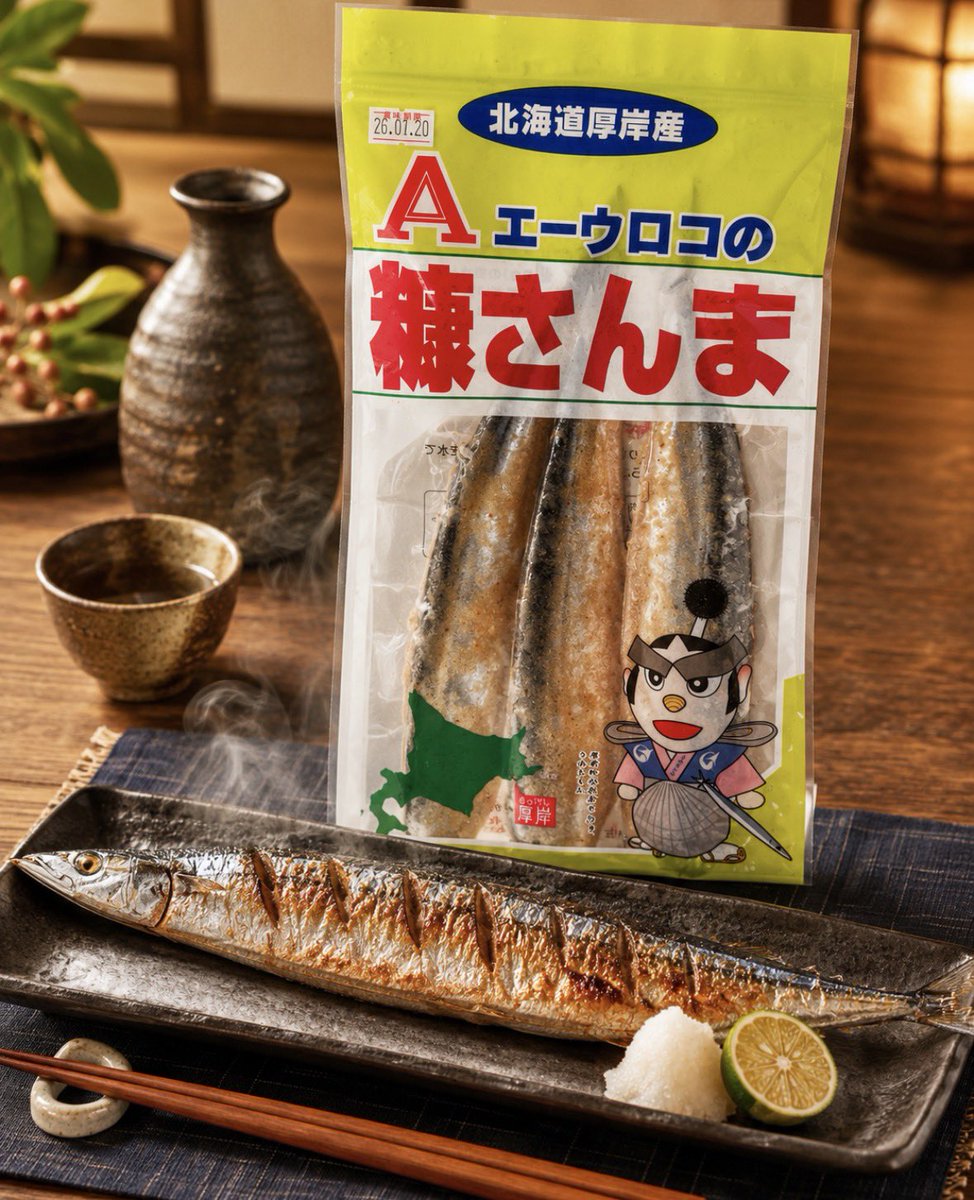 dosanko_ichiba's tweet photo. パート主婦私の一押し品！
北海道の『糠さんま』は一番美味しい時に獲った秋刀魚を糠に漬け込んで美味しさをギュッと凝縮しました！
安いのにメチャ美味しい神のような存在( ´ ▽ ` )ﾉ
困った時の糠さんま様なのです❤︎知らない人は食べてみて！ https://t.co/kBuLeTXO7t