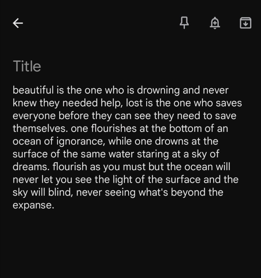 AnimaVesania's tweet photo. depression writing idk heh https://t.co/ugh73p1d2v