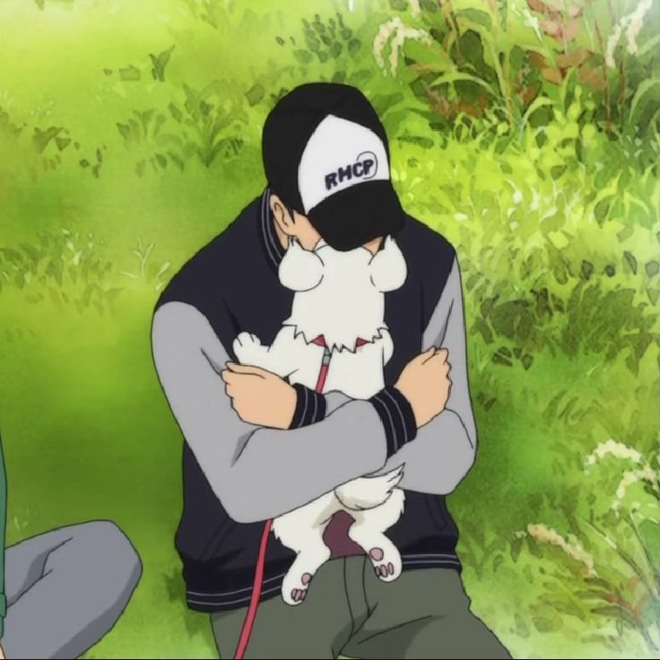 sunxbolt's tweet photo. Loosely hugging a dog he saved. https://t.co/I1ySjTR3wk
