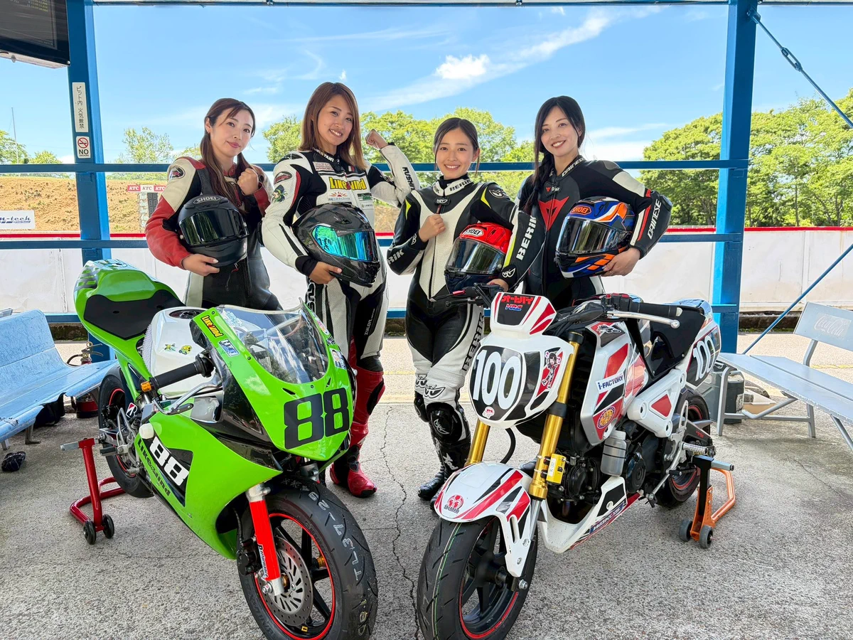 たはらかすみ☆ZX10R☆ZX25R☆NSF100 on X: 
