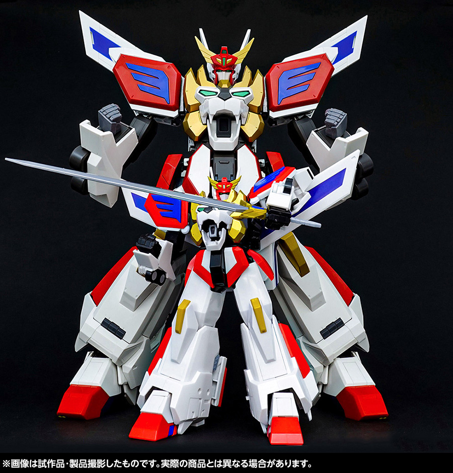 t_features's tweet photo. 魂ブログ更新：7/25店頭発売「超合金魂 GX-120 キングエクスカイザー」スペシャルコラボ企画！「SMP 勇者エクスカイザー」合同レビュー！！
📌https://t.co/UE8EdJ6btq

発売中の「超合金魂」と、バンダイ キャンディ事業部の「SMP [SHOKUGAN MODELING PROJECT]」をあわせて紹介！
#勇者エクスカイザー https://t.co/cr2i7EnRN2
