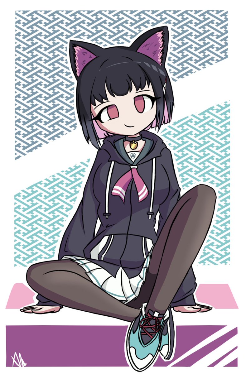 AdventurePJKT's tweet photo. Kazusa that I made last year but I never finished... Until today https://t.co/ROH365MsBJ