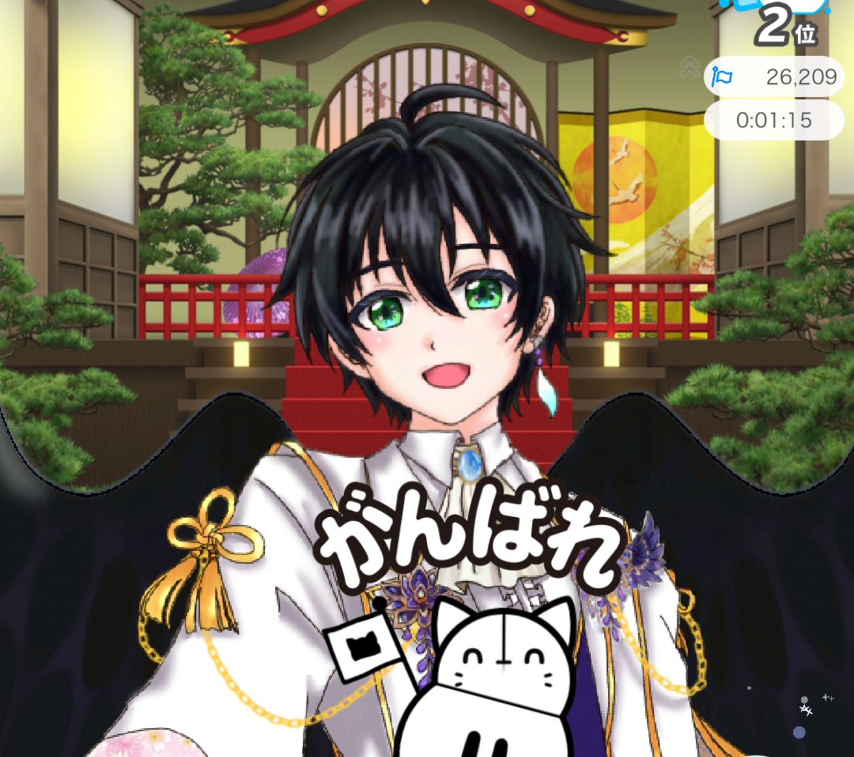 ren_kusakabe's tweet photo. 昨日は入賞&amp;キープありがとうございました！また今日からキープの戦いが始まります！頑張ります！！！縁側に似合う断ち絵描こうかな！ https://t.co/DkfQ5M54Xb