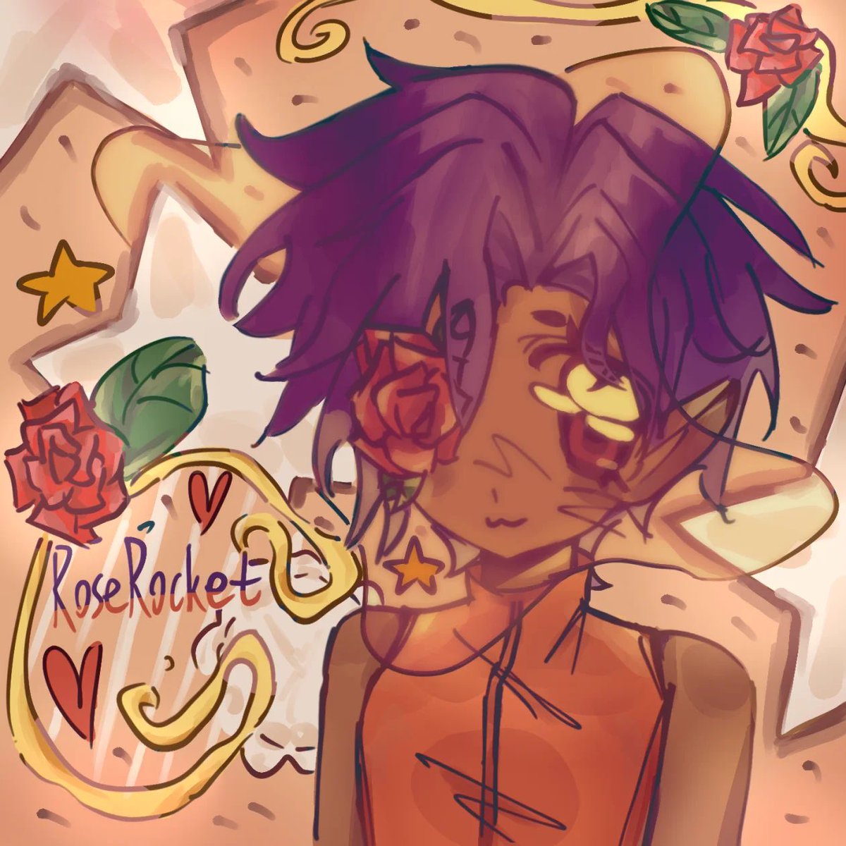 RoseRocketYT's tweet photo. Thank you for 700 followers on Twitter. 
I gotta upload a video soon oml love yall🥹❤️ https://t.co/tX9MdMINjT