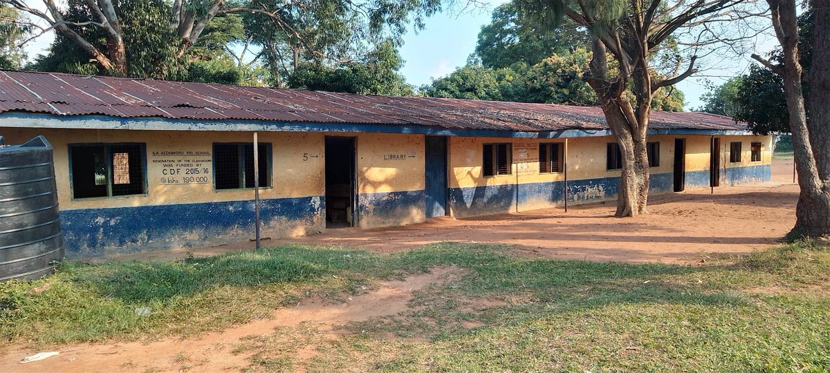 okoit253's tweet photo. Aedomoru primary school in teso North constituency Busia county is a going concern @EduMinKenya @tesonorthcon https://t.co/2e0wHQL5d1