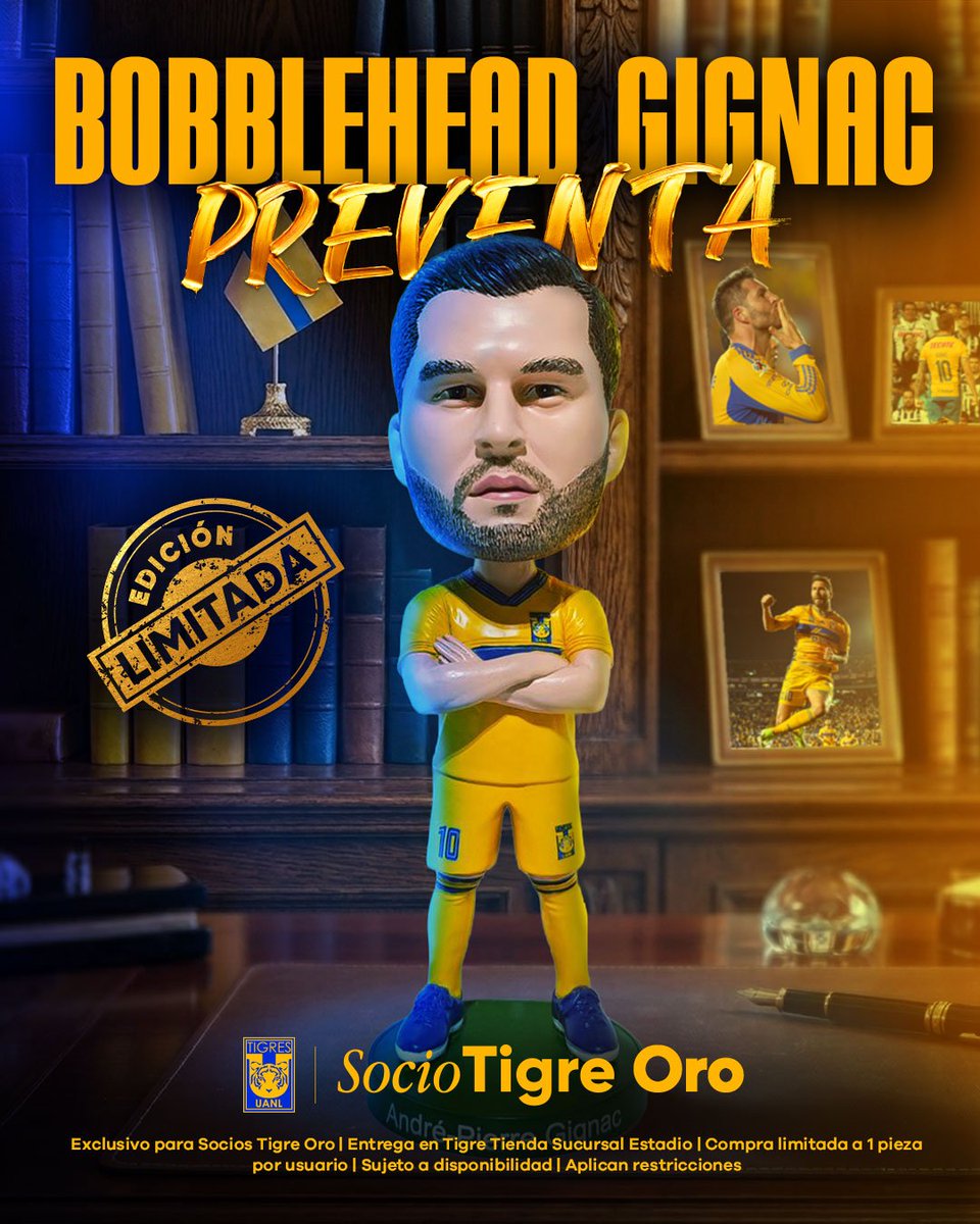 TigresJersey's tweet photo. ¿Oigan, y el bubblehead de @10APG? https://t.co/AfX94ksyyz