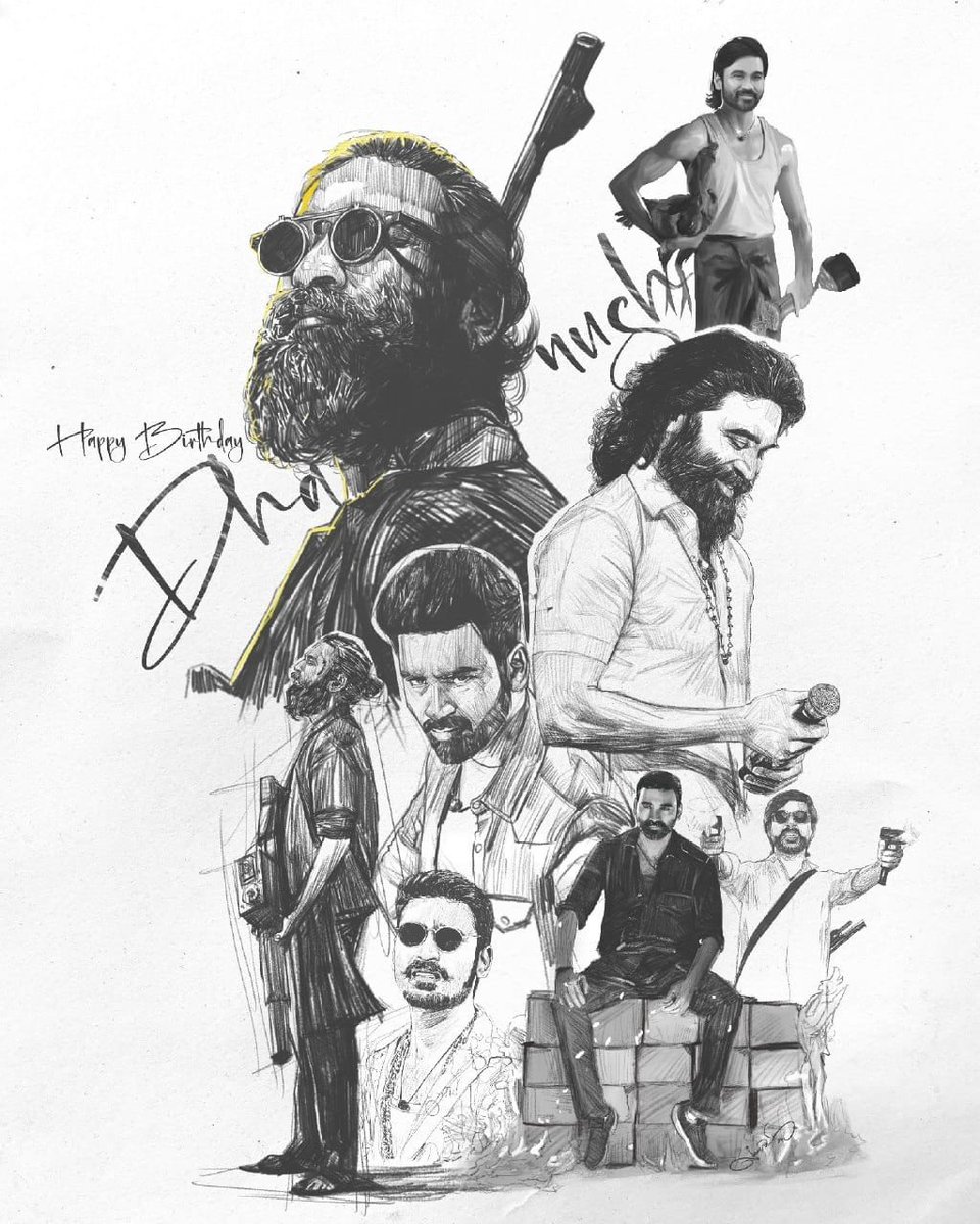 cryptobuggie's tweet photo. Happy Birthday to the most versatile actor ❤️#dhanushkraja 
#om #dhanush #happybirthdaydhanush #HBDdhanush
#KingOfKollywood

#PrideOfIndianCinemaDhanush

#D55
#OMChapter1 https://t.co/5LVPBZew3m