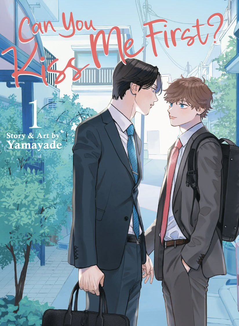 boyslovehub's tweet photo. 🚨 Popular BL manga ‘Can You Kiss Me First?’ is getting a live-action. #ドラマおまキス

A charming sales star and a strict accountant become unlikely duo. But when one of them reveals he’s gay while the other is staying at his place, their relationship begins to change. https://t.co/RB5GQsPvsh